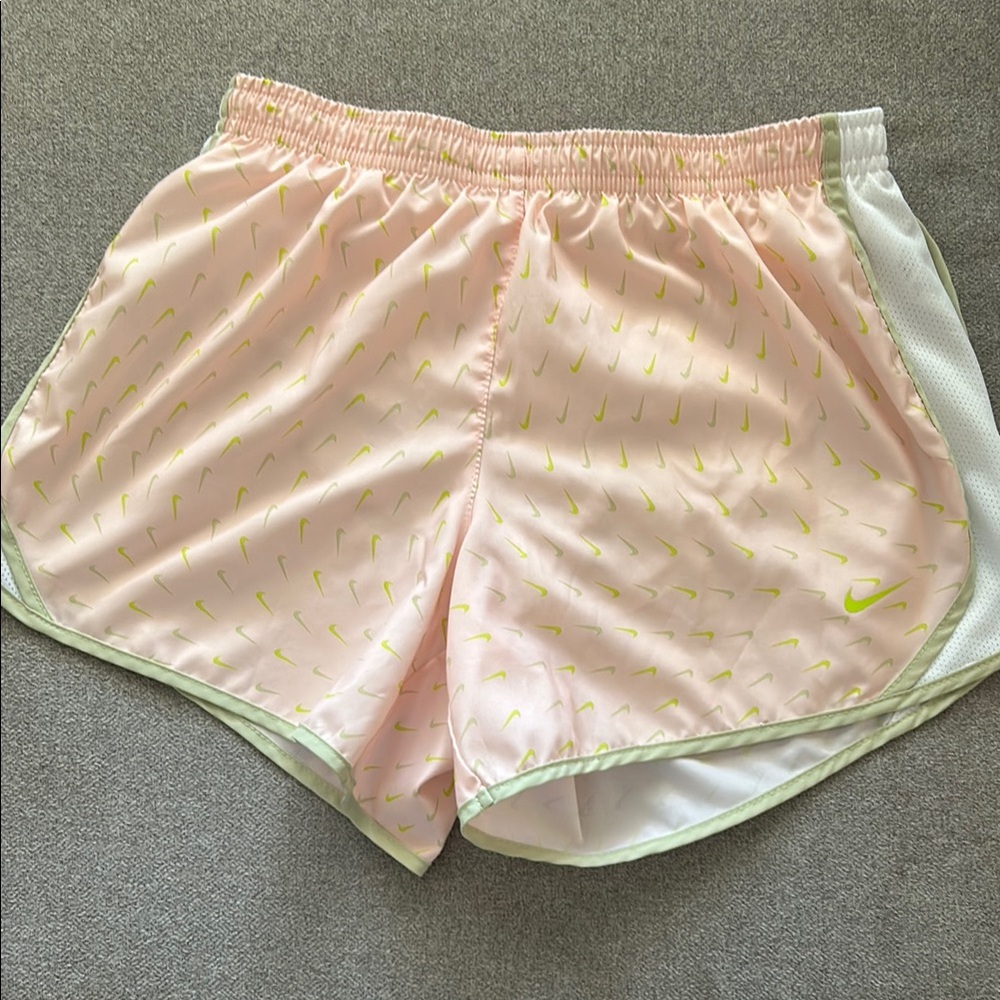 Nike Women's Pink Running Shorts